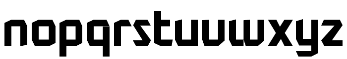 Foldit 600 Font LOWERCASE