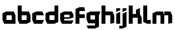 Foldit 700 Font LOWERCASE