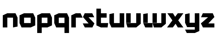 Foldit 700 Font LOWERCASE