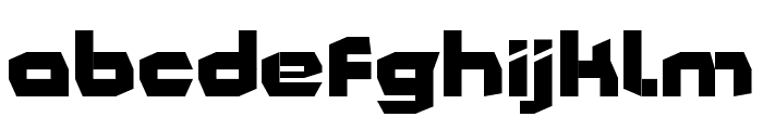 Foldit 800 Font LOWERCASE