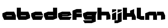 Foldit 900 Font LOWERCASE