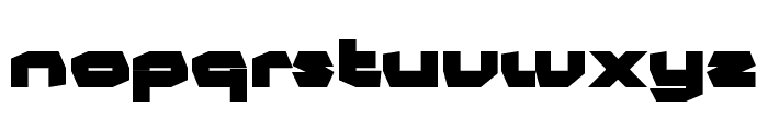 Foldit 900 Font LOWERCASE