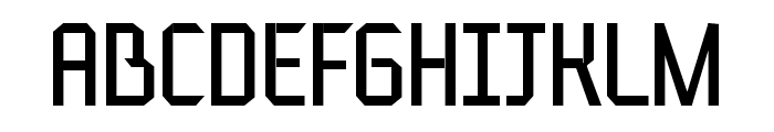 Foldit Regular Font UPPERCASE