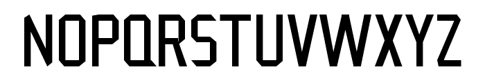 Foldit Regular Font UPPERCASE