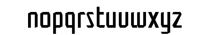 Foldit Regular Font LOWERCASE