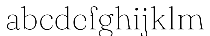 Fraunces 100 Font LOWERCASE