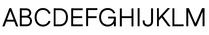 Fustat Regular Font UPPERCASE