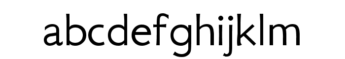 GFS Neohellenic regular Font LOWERCASE