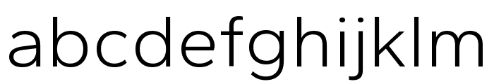 Gantari 300 Font LOWERCASE