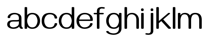 Gayathri regular Font LOWERCASE