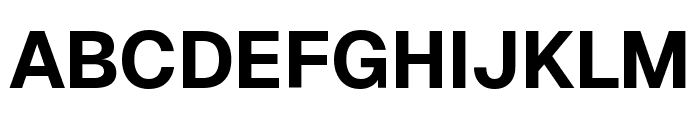Geist 700 Font UPPERCASE