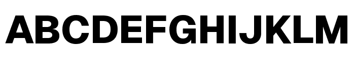 Geist 800 Font UPPERCASE