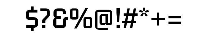 Gemunu Libre 600 Font OTHER CHARS