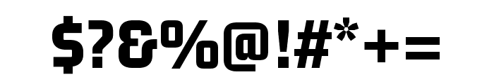 Gemunu Libre 800 Font OTHER CHARS