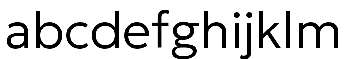 Geologica 200 Font LOWERCASE