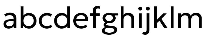 Geologica 300 Font LOWERCASE