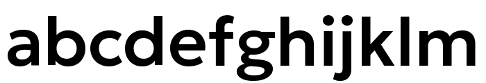 Geologica 500 Font LOWERCASE