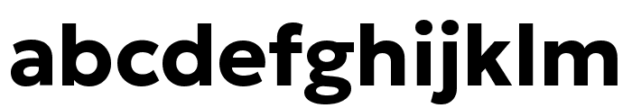 Geologica 700 Font LOWERCASE