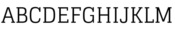 Glegoo regular Font UPPERCASE