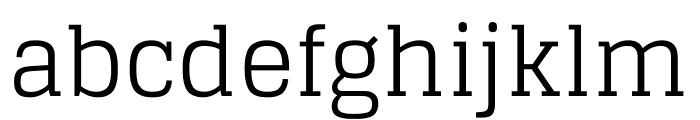 Glegoo regular Font LOWERCASE
