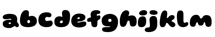 Gluten 900 Font LOWERCASE