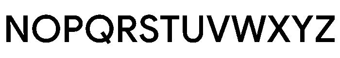 Google Sans 500 Font UPPERCASE
