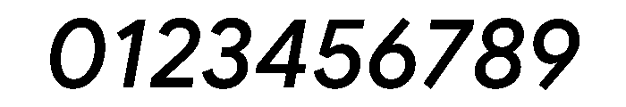 Google Sans 500italic Font OTHER CHARS