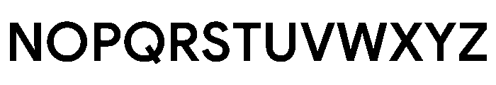 Google Sans 600 Font UPPERCASE