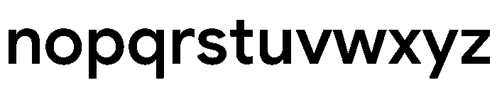 Google Sans 600 Font LOWERCASE