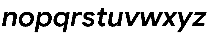 Google Sans 600italic Font LOWERCASE