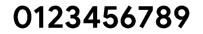 Google Sans 700 Font OTHER CHARS