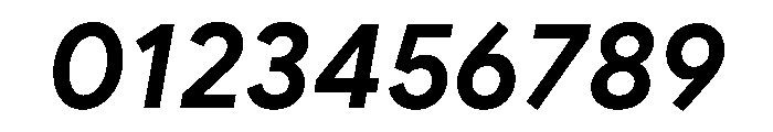 Google Sans 700italic Font OTHER CHARS