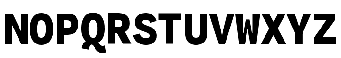 Google Sans Code 800 Font UPPERCASE