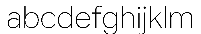 Google Sans Flex 100 FONT