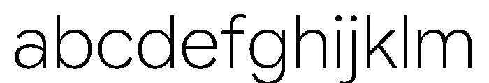 Google Sans Flex 200 FONT