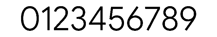 Google Sans Flex 300 Font OTHER CHARS