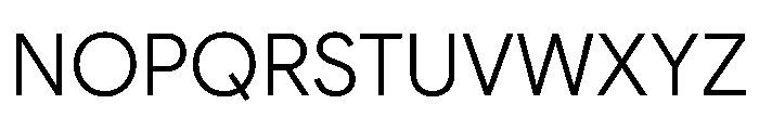 Google Sans Flex 300 Font UPPERCASE