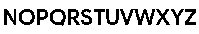 Google Sans Flex 600 Font UPPERCASE
