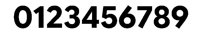 Google Sans Flex 700 Font OTHER CHARS