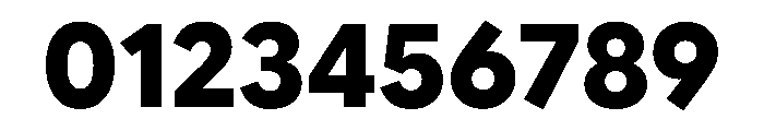 Google Sans Flex 800 Font OTHER CHARS