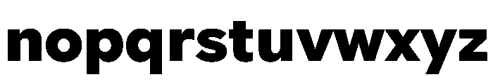 Google Sans Flex 900 Font LOWERCASE