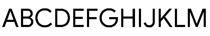 Google Sans Regular Font UPPERCASE