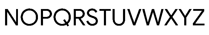 Google Sans Regular Font UPPERCASE