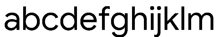 Google Sans Regular FONT