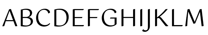 Gotu Regular Font UPPERCASE