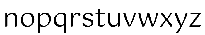 Gotu Regular Font LOWERCASE