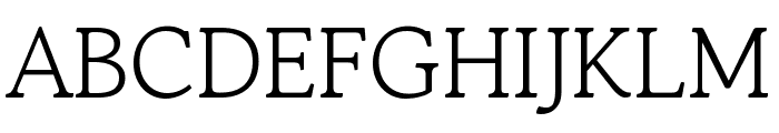 Gowun Batang Regular Font UPPERCASE