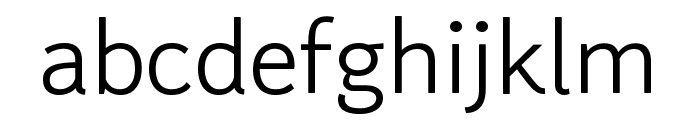 Gowun Dodum Regular Font LOWERCASE