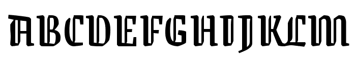 Grenze Gotisch Regular Font UPPERCASE