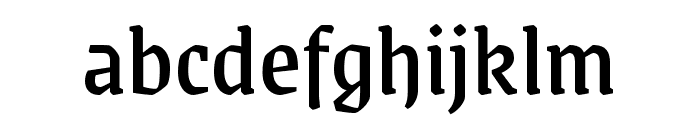 Grenze Gotisch Regular Font LOWERCASE